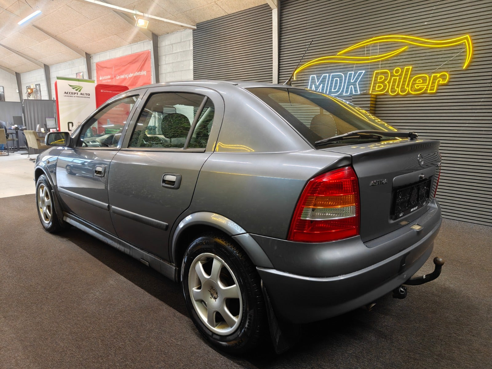 undefined Opel Astra fra 2007