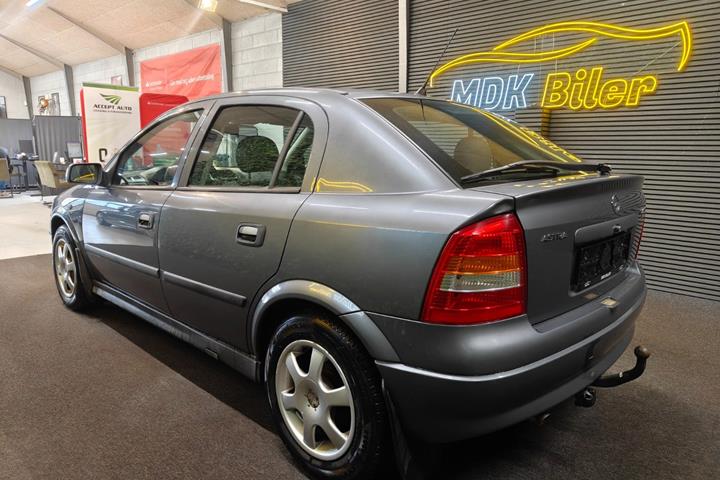 undefined Opel Astra fra 2007