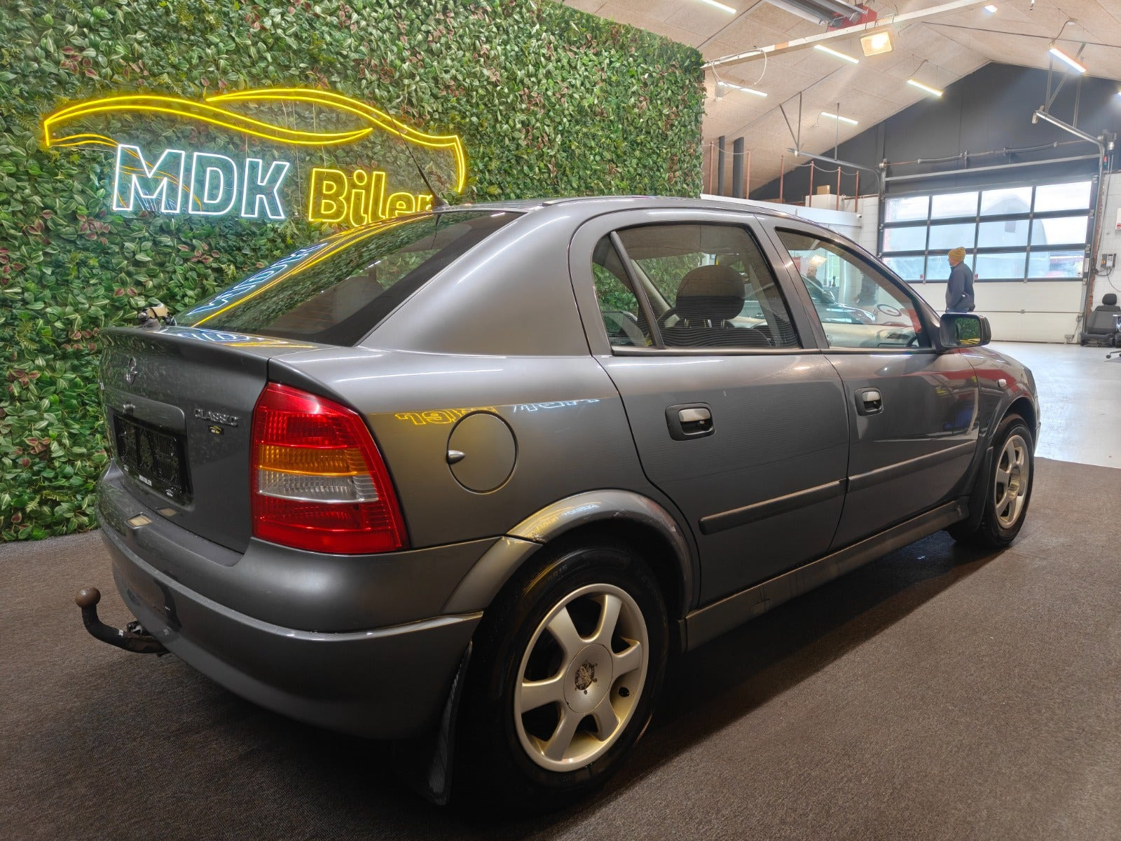 undefined Opel Astra fra 2007