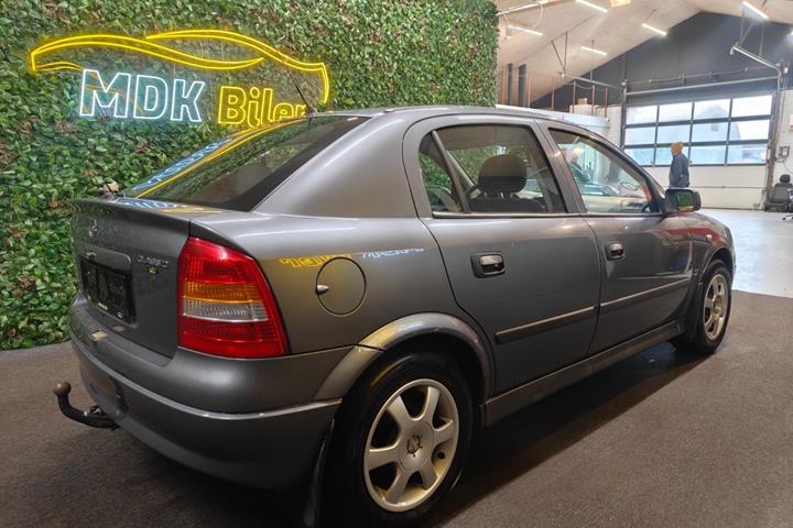 undefined Opel Astra fra 2007