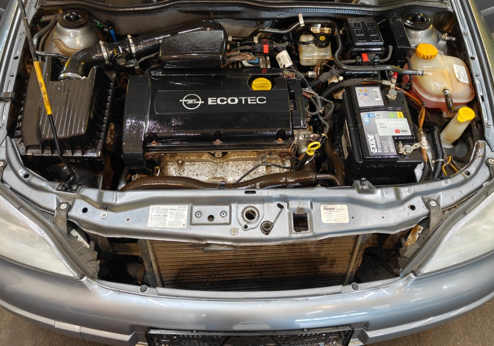 undefined Opel Astra fra 2007