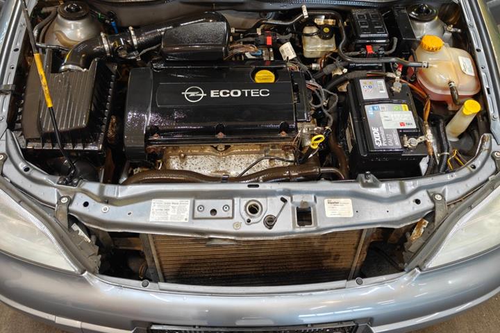 undefined Opel Astra fra 2007