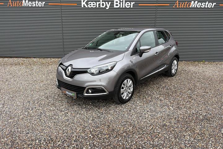 Grå Renault Captur fra 2014