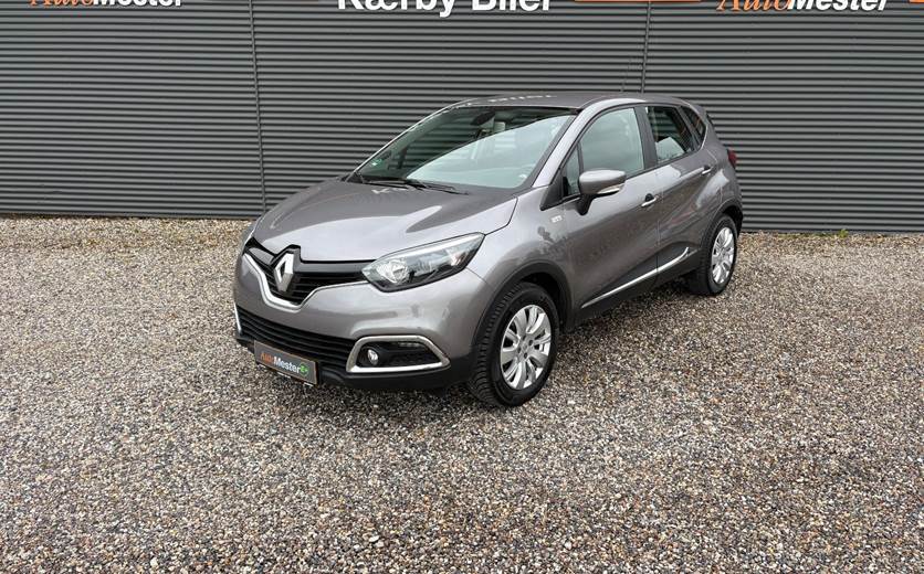 Renault Captur 0,9 TCe 90 Formula Edition