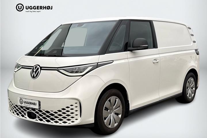Hvid VW ID.Buzz fra 2023