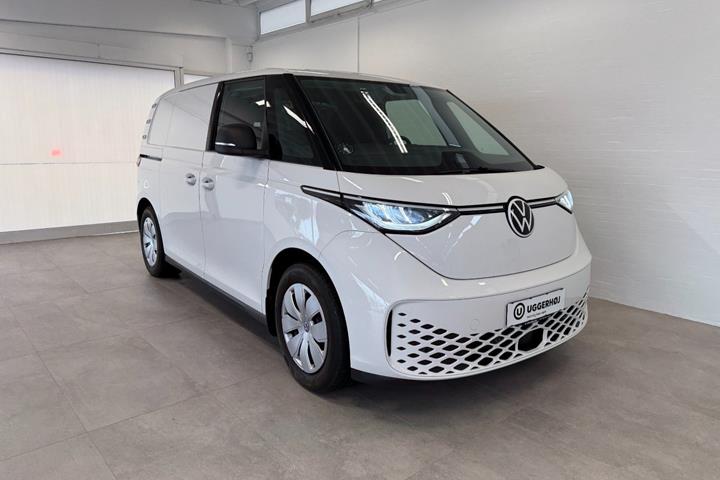 Hvid VW ID.Buzz fra 2023