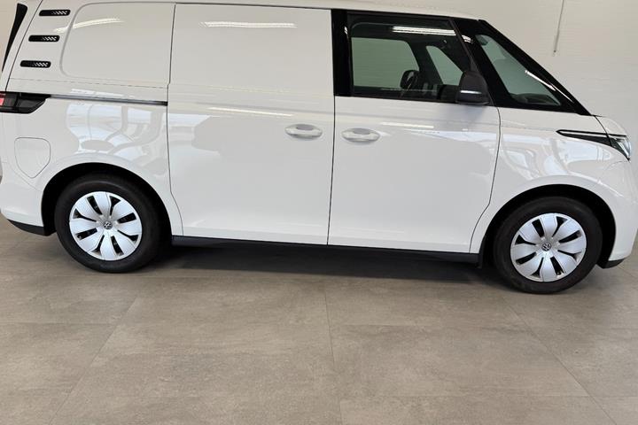 Hvid VW ID.Buzz fra 2023
