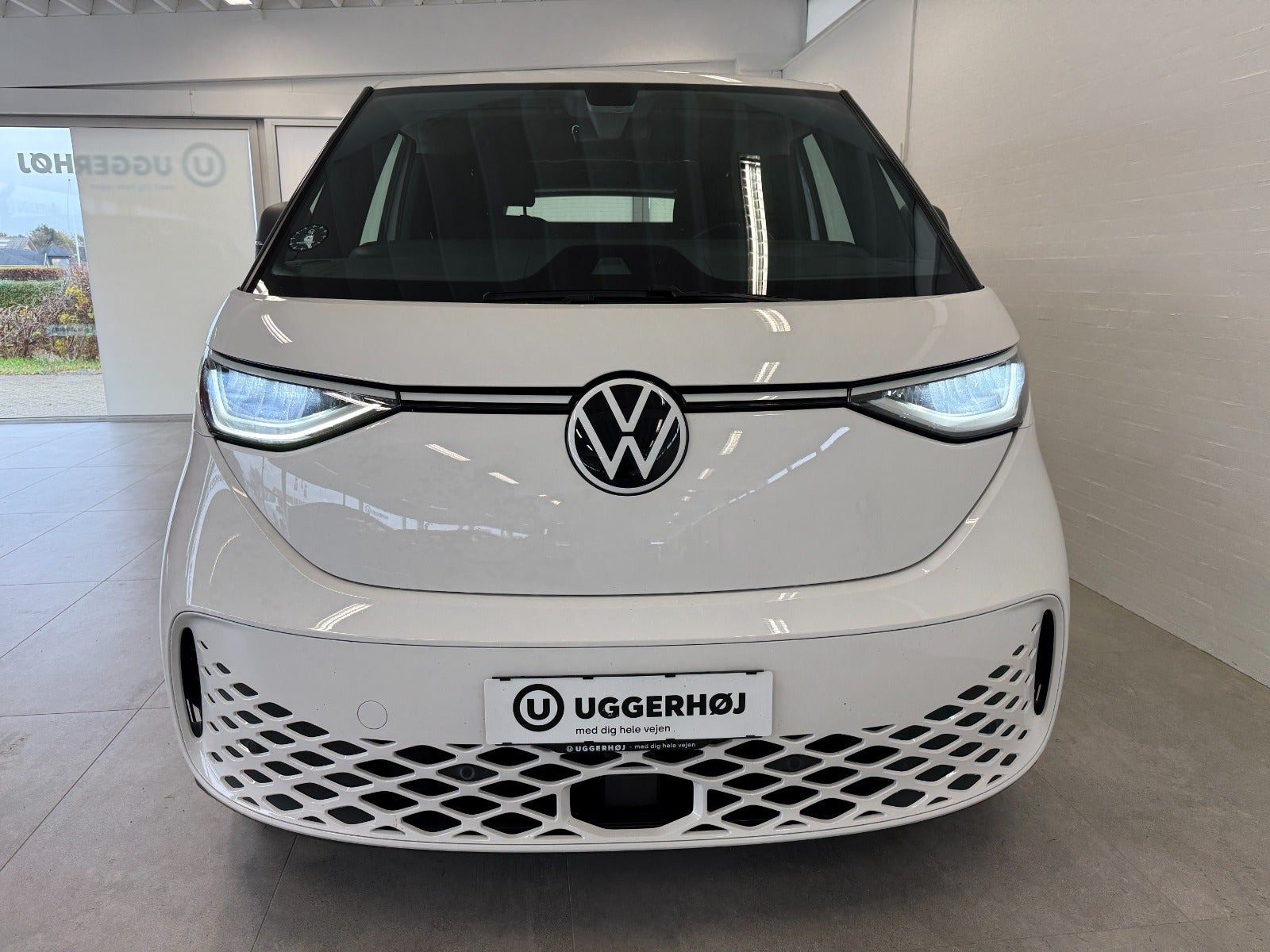 Hvid VW ID.Buzz fra 2023