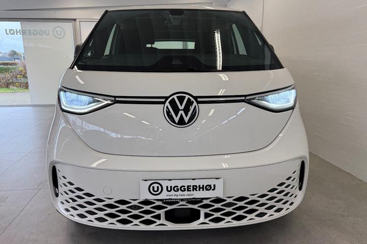 Hvid VW ID.Buzz fra 2023