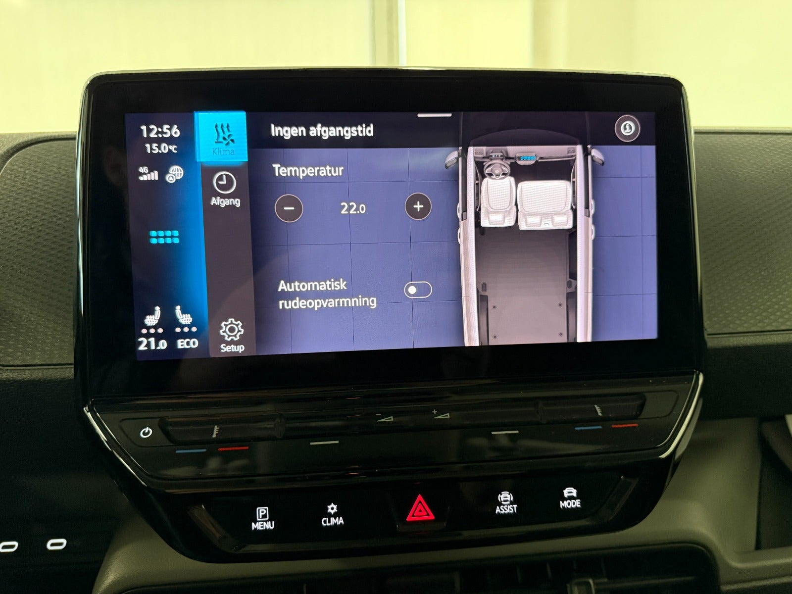 Hvid VW ID.Buzz fra 2023