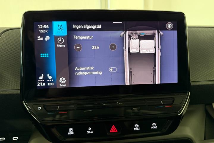 Hvid VW ID.Buzz fra 2023