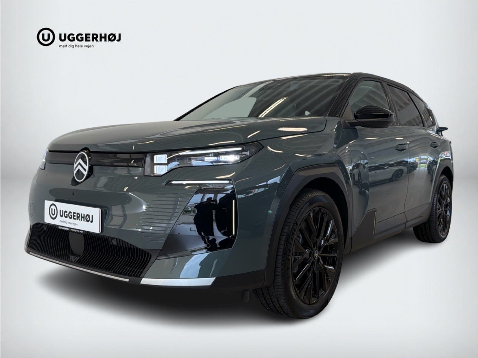 Grøn Citroën ë-C5 Aircross fra 2026