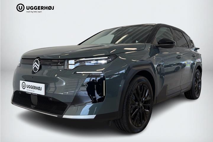 Grøn Citroën ë-C5 Aircross fra 2026
