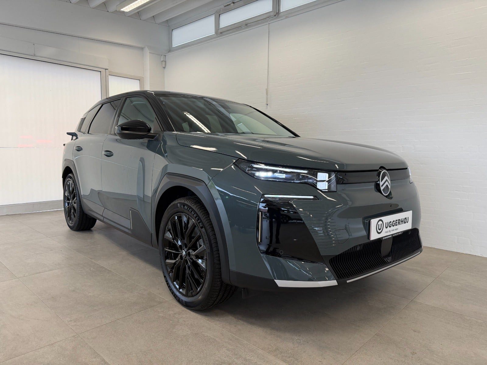 Grøn Citroën ë-C5 Aircross fra 2026