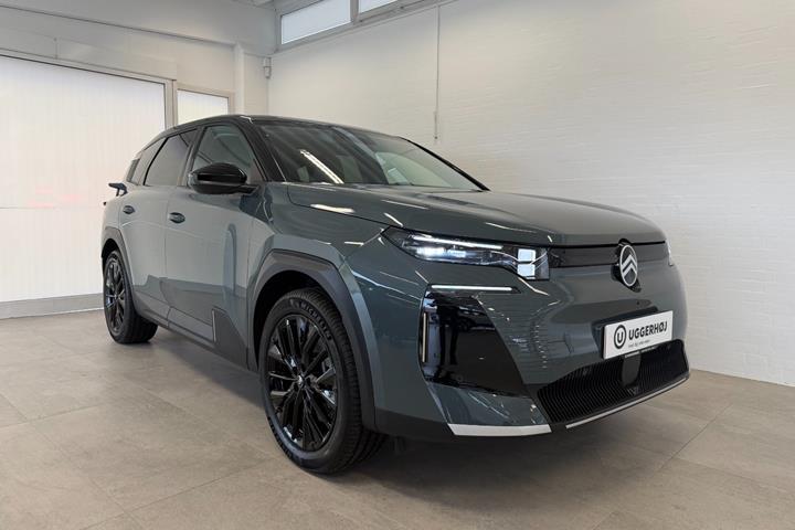 Grøn Citroën ë-C5 Aircross fra 2026
