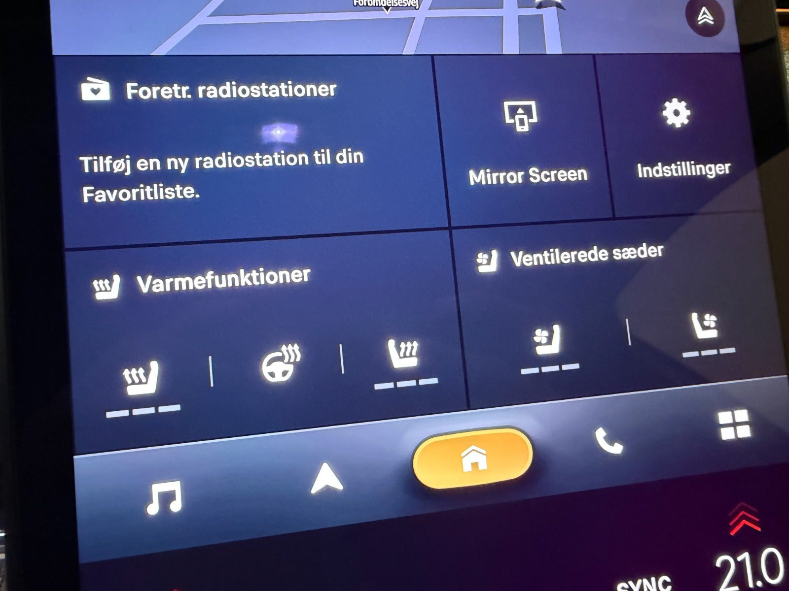 Grøn Citroën ë-C5 Aircross fra 2026