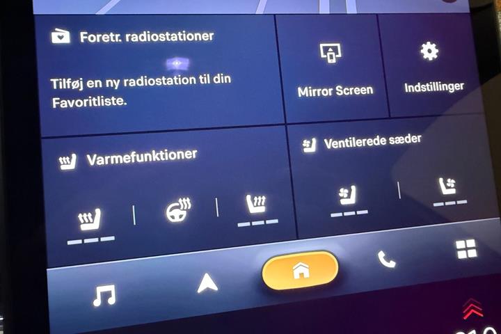 Grøn Citroën ë-C5 Aircross fra 2026