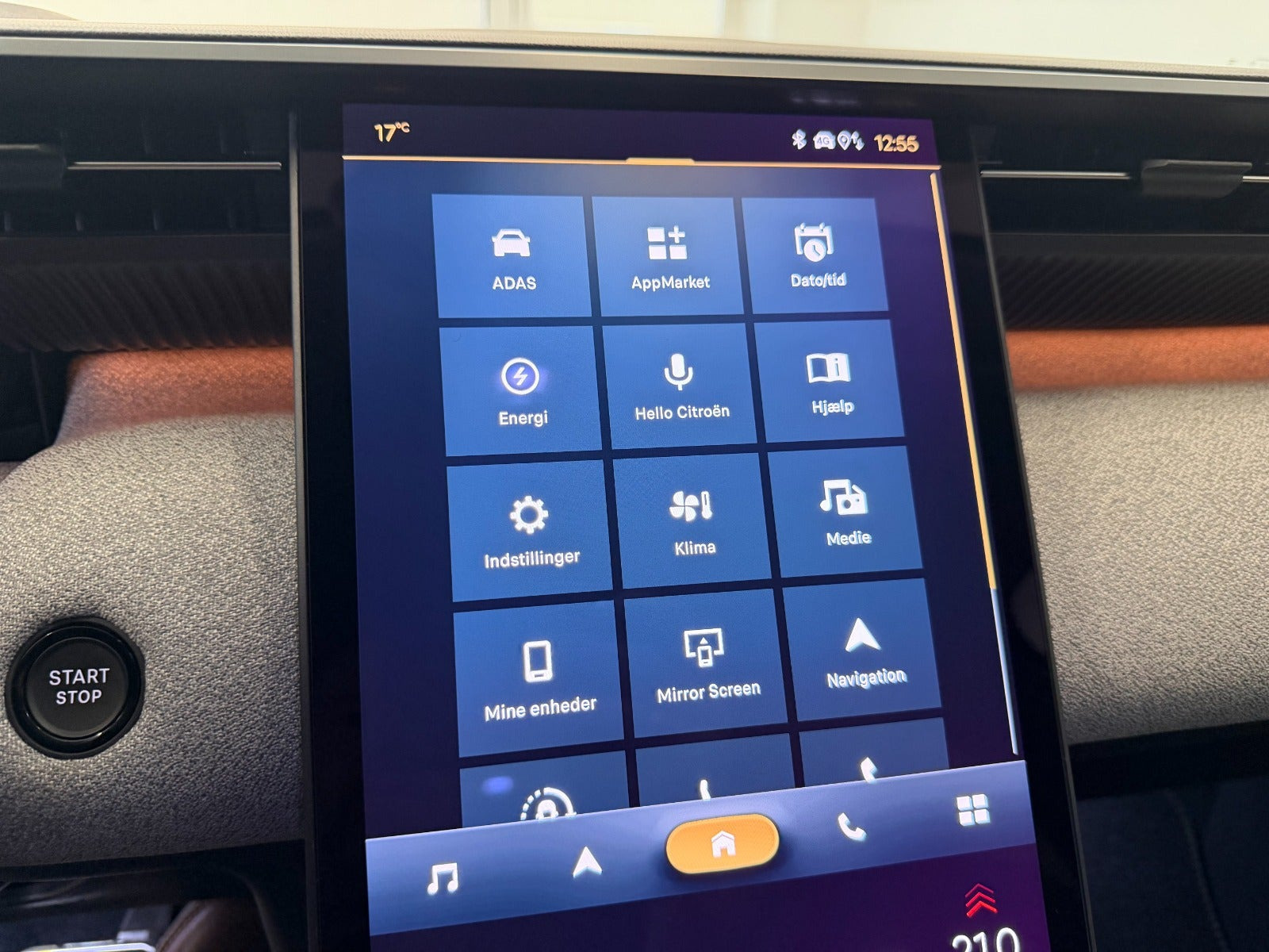 Grøn Citroën ë-C5 Aircross fra 2026
