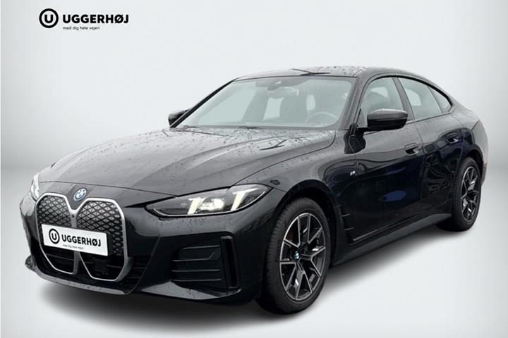 Sort BMW i4 fra 2026