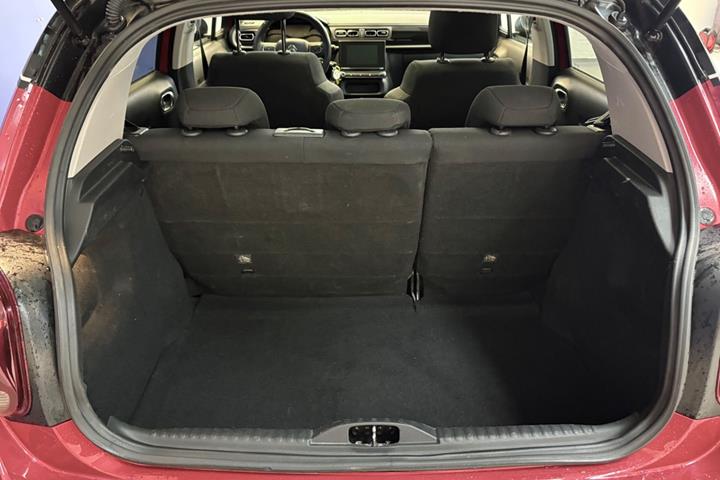 Rød Citroën C3 fra 2020