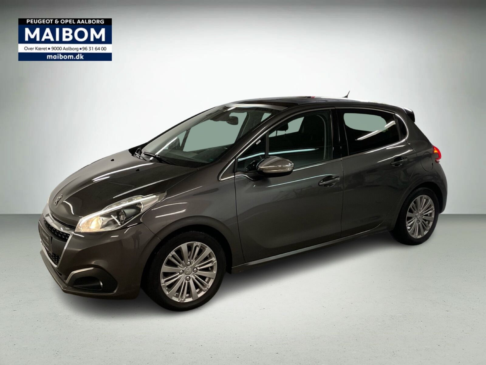 Peugeot 208 1,6 BlueHDi 100 Allure Sky