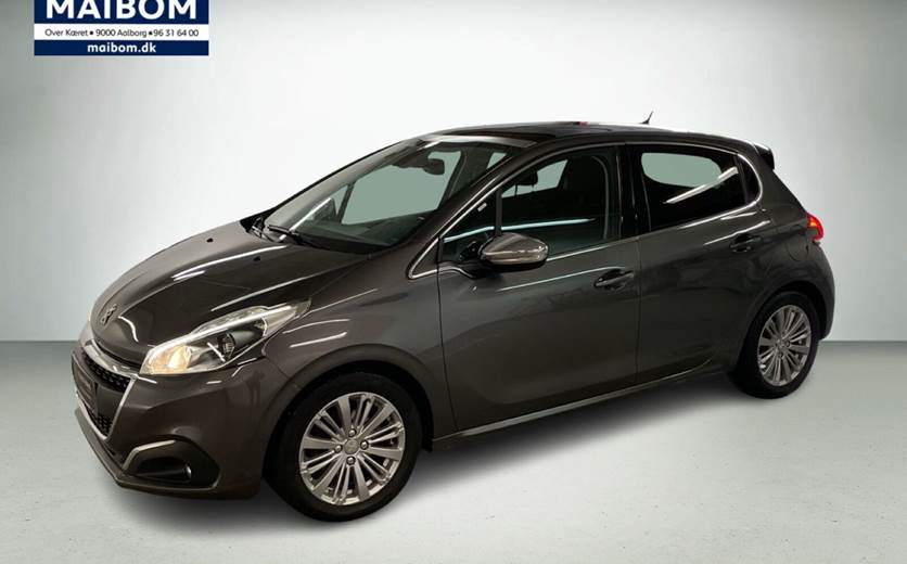 Peugeot 208 1,6 BlueHDi 100 Allure Sky