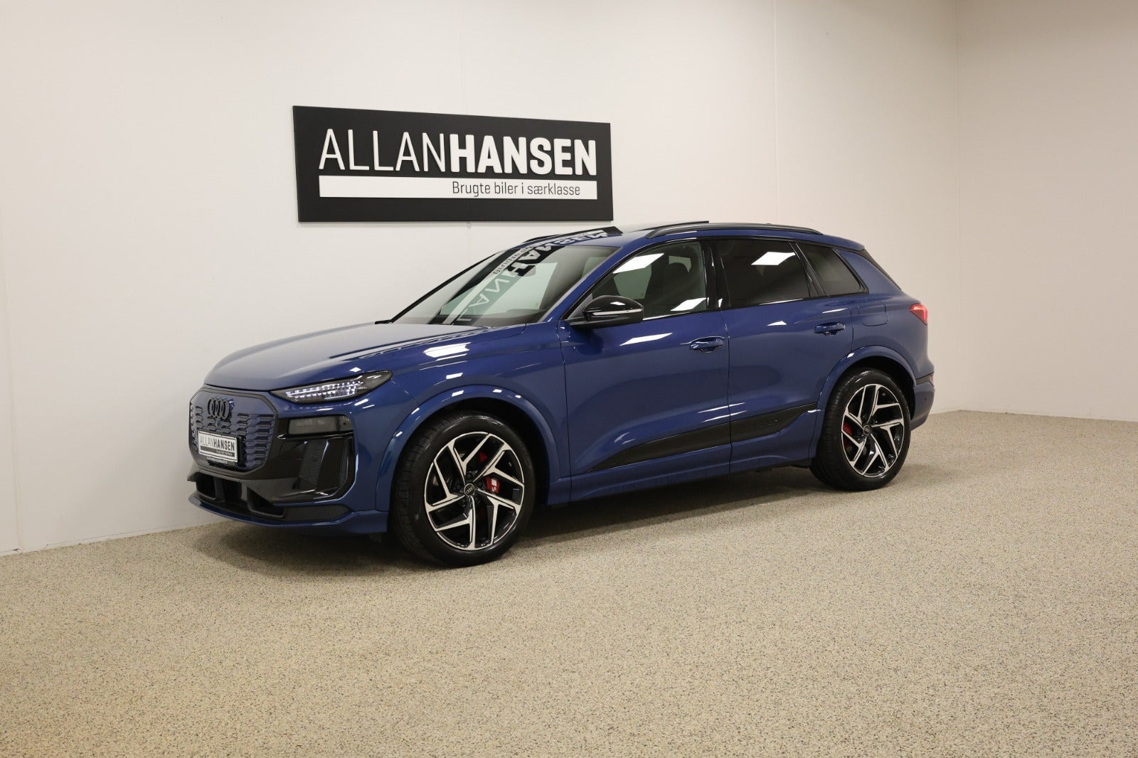 Audi SQ6 e-tron quattro