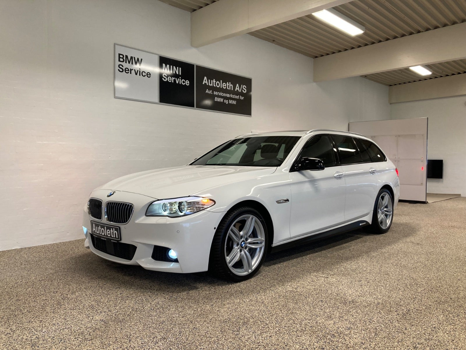 BMW 530d 3,0 Touring M-Sport xDrive aut.