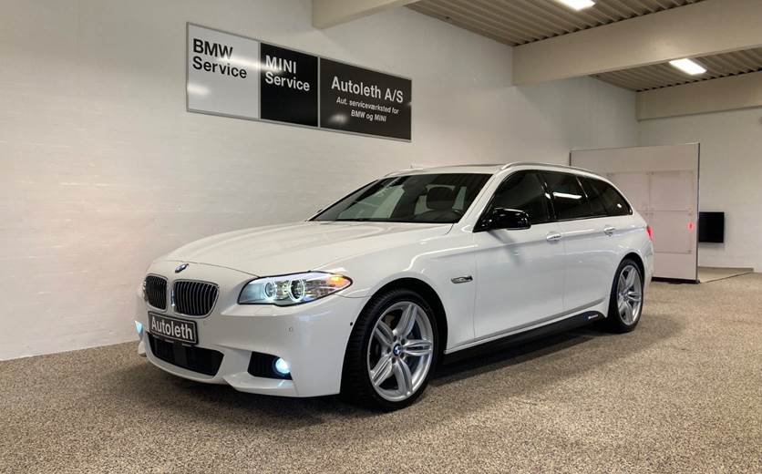 BMW 530d 3,0 Touring M-Sport xDrive aut.