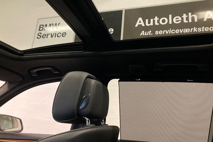 Hvid BMW 530d fra 2013