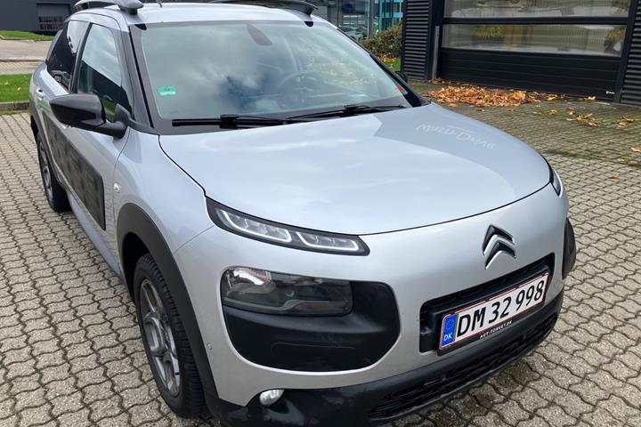 Sølv Citroën C4 Cactus fra 2017