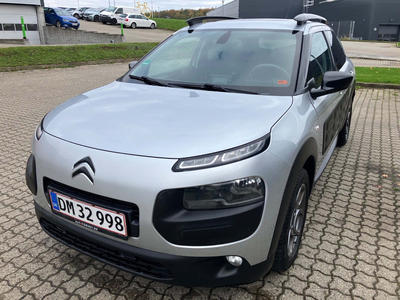 Sølv Citroën C4 Cactus fra 2017