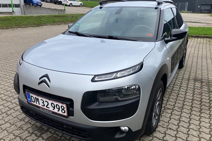 Sølv Citroën C4 Cactus fra 2017