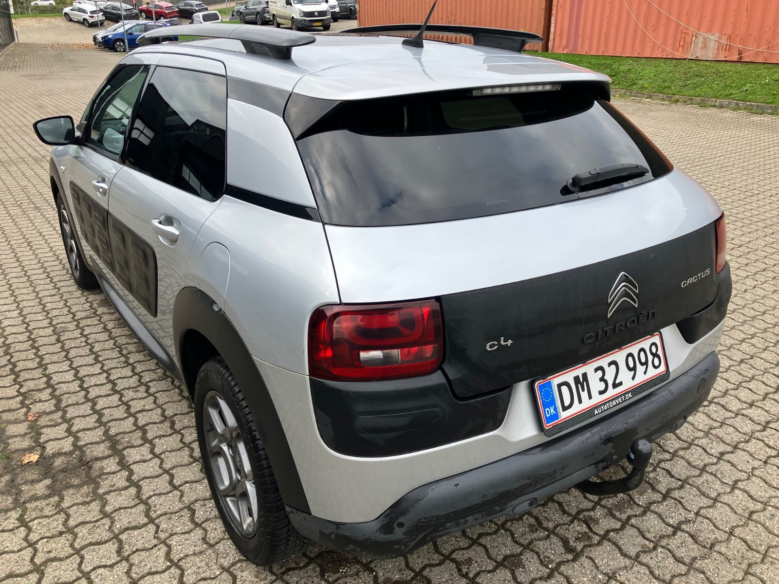 Sølv Citroën C4 Cactus fra 2017