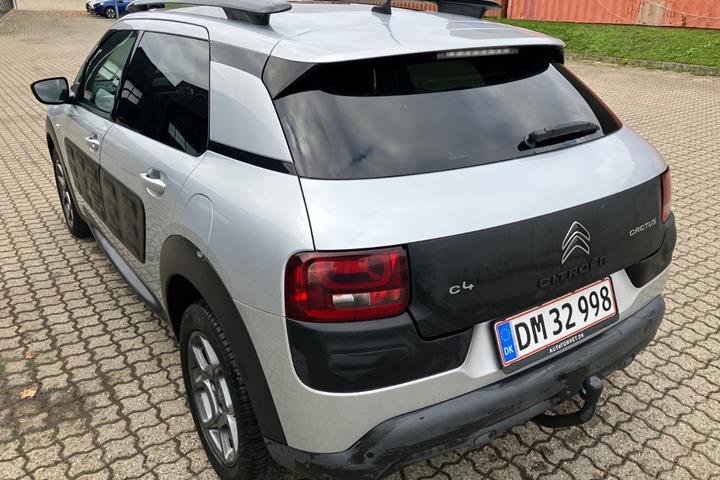 Sølv Citroën C4 Cactus fra 2017