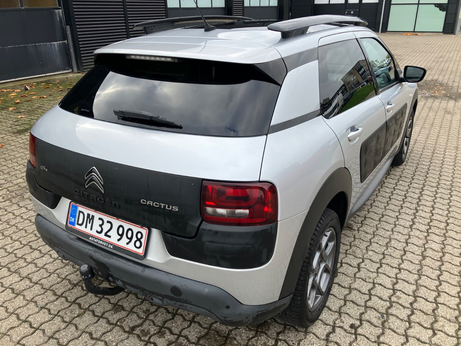 Sølv Citroën C4 Cactus fra 2017