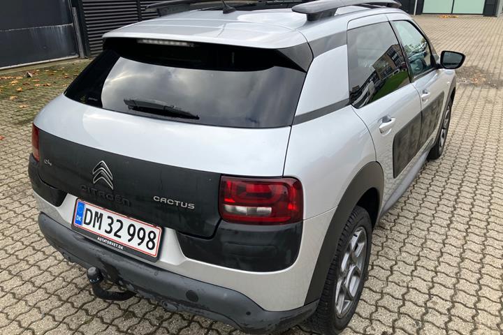 Sølv Citroën C4 Cactus fra 2017