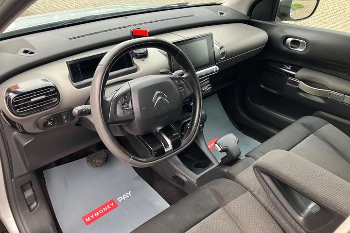 Sølv Citroën C4 Cactus fra 2017