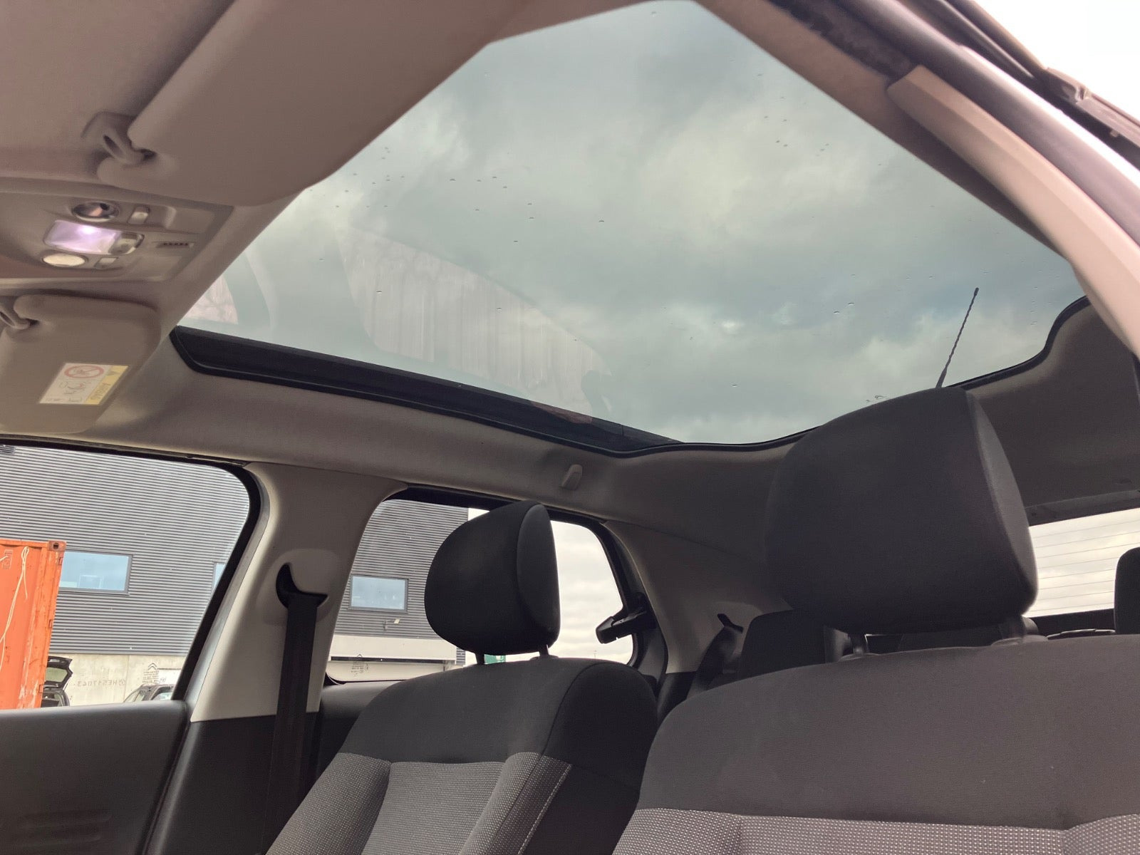 Sølv Citroën C4 Cactus fra 2017