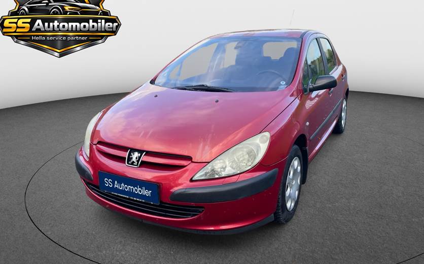 Peugeot 307 1,6 XR