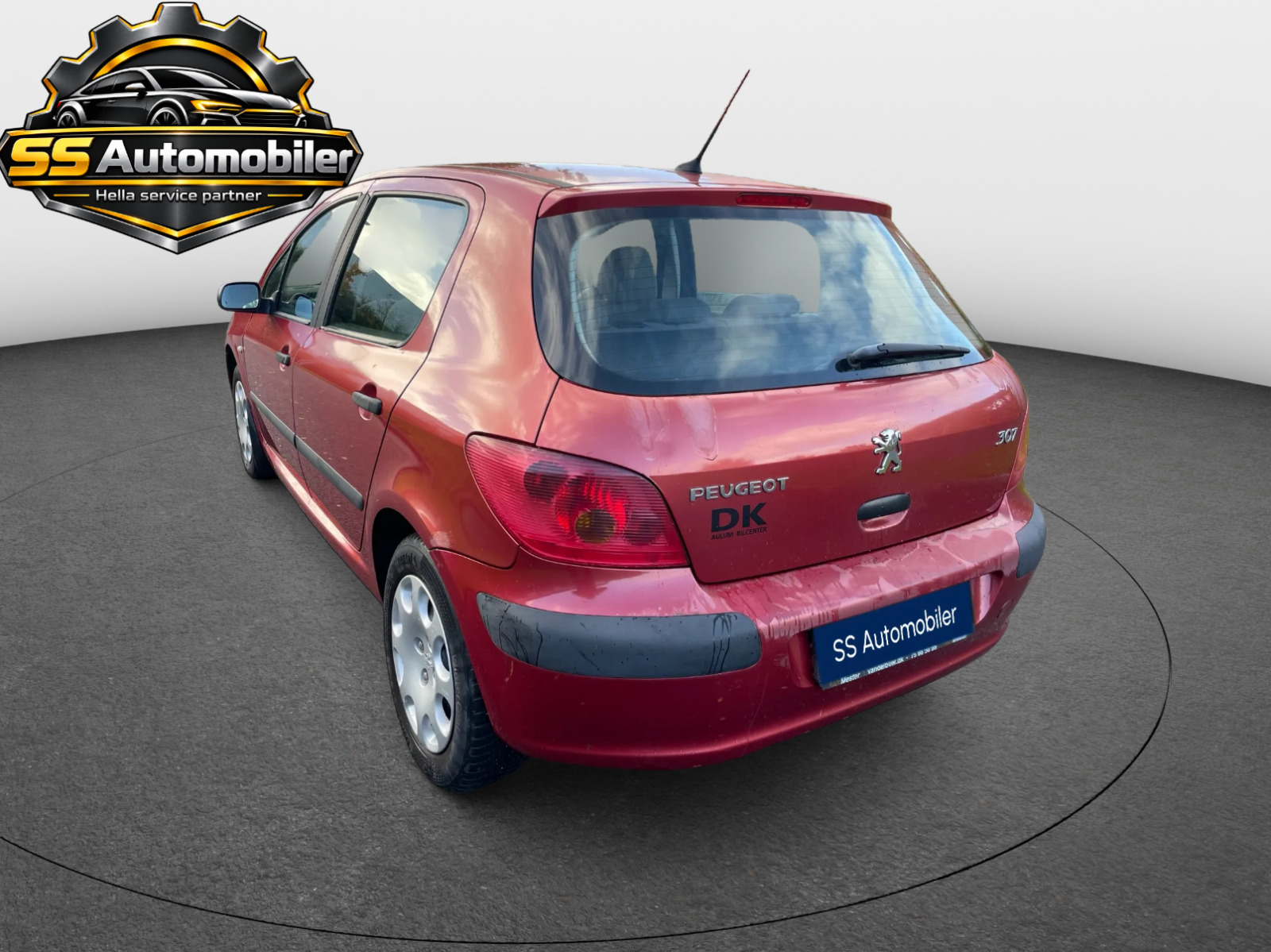 undefined Peugeot 307 fra 2002