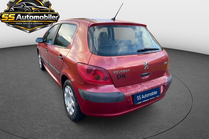 undefined Peugeot 307 fra 2002
