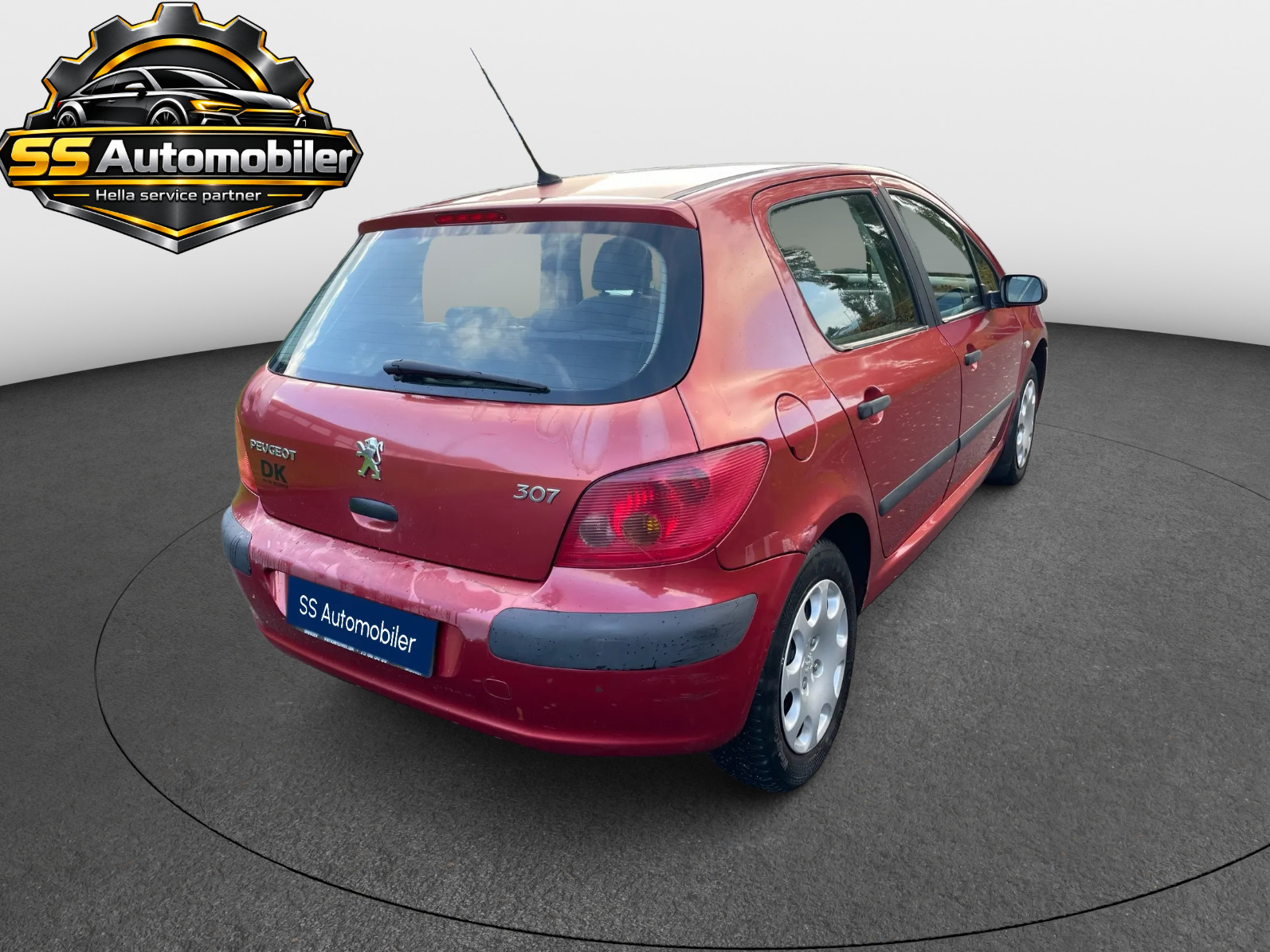 undefined Peugeot 307 fra 2002