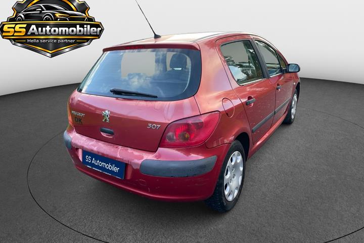 undefined Peugeot 307 fra 2002