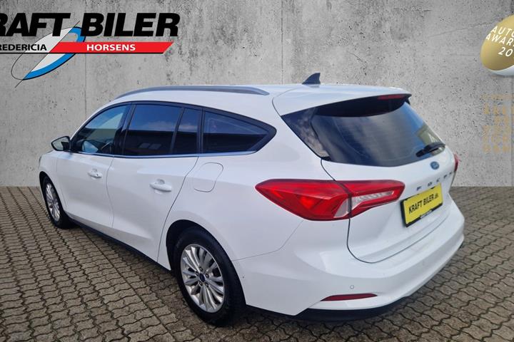 Hvid Ford Focus fra 2021