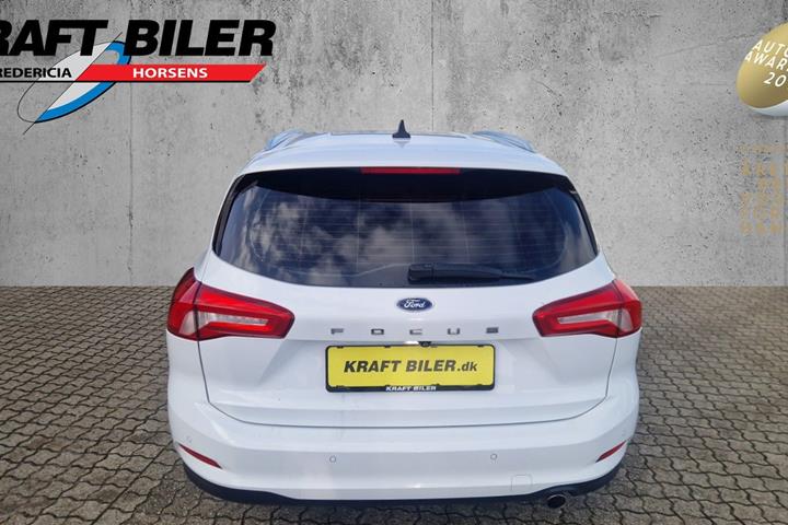 Hvid Ford Focus fra 2021