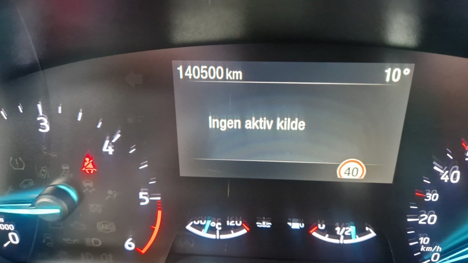 Hvid Ford Focus fra 2021