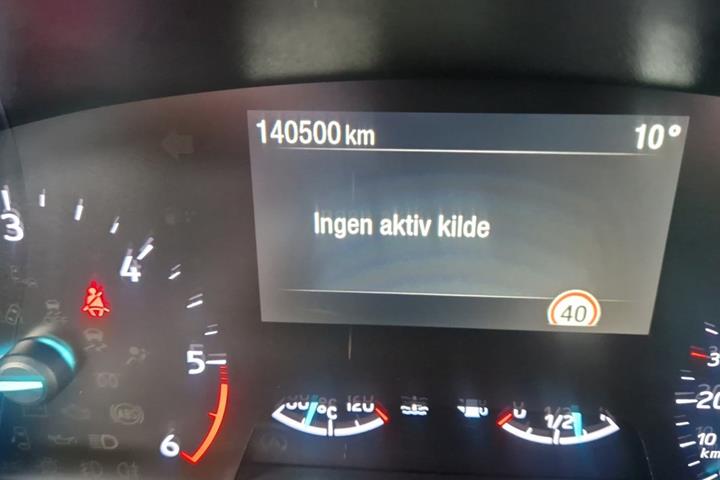 Hvid Ford Focus fra 2021
