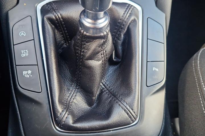 Hvid Ford Focus fra 2021