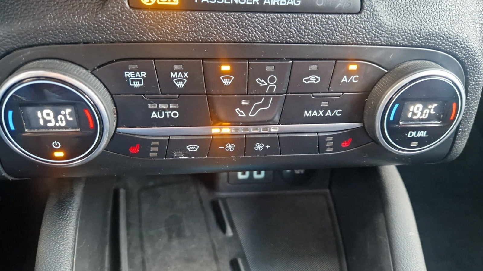 Hvid Ford Focus fra 2021